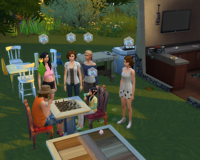 The Best Games Ever The sims 4 Logic Skill