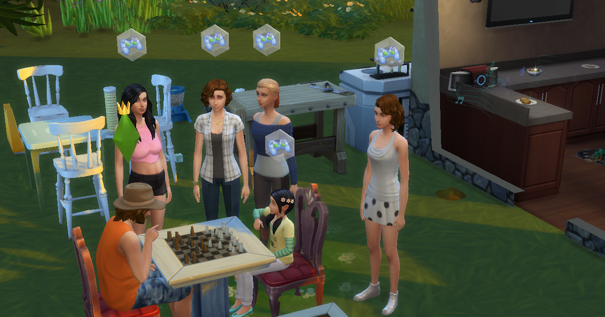 The Best Games Ever The sims 4 Logic Skill