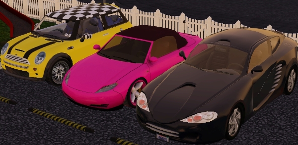 Perbedaan The Sims 4 dan The Sims 3 difference car, decorate
