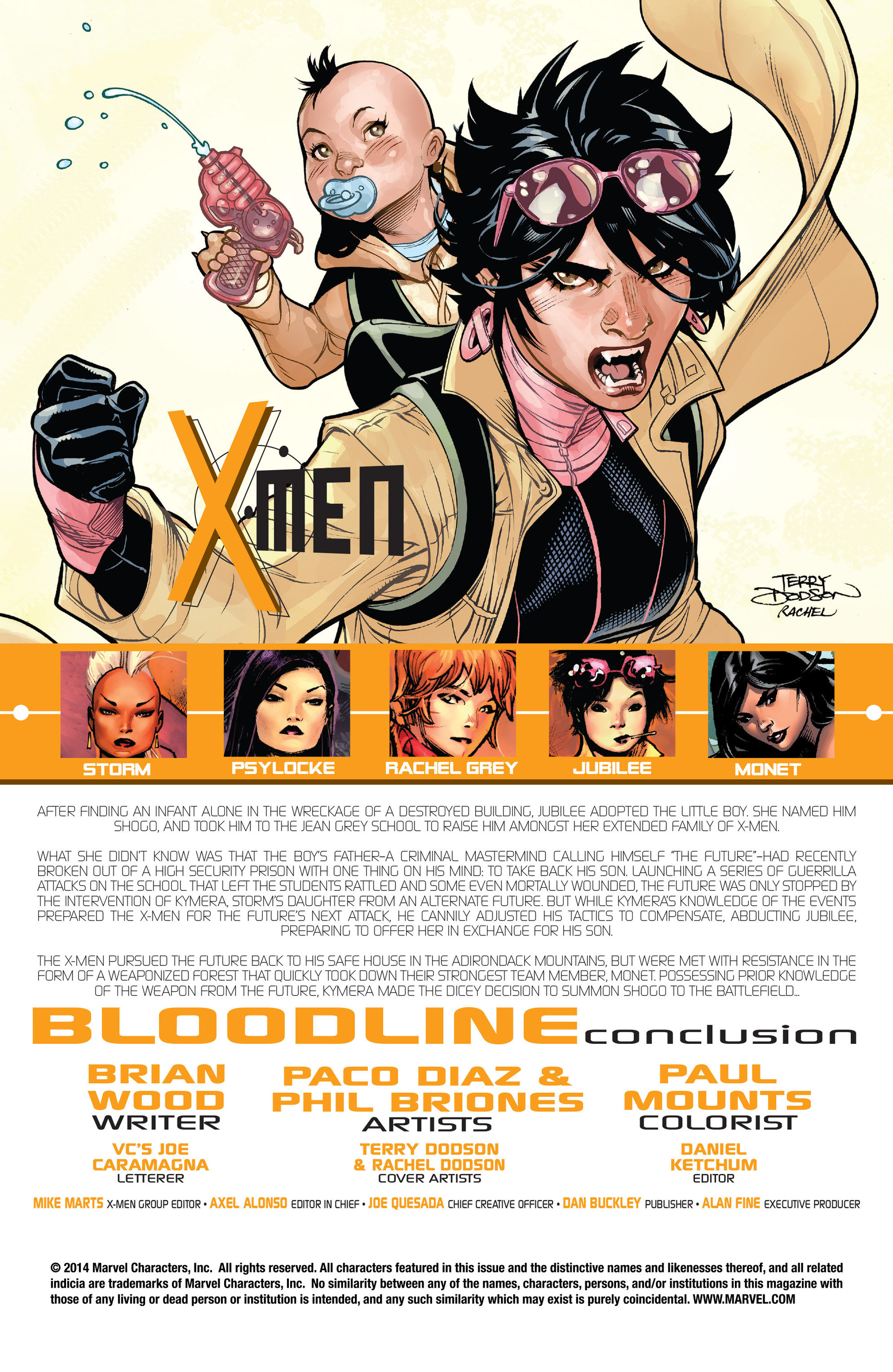 Read online X-Men (2013) comic -  Issue #17 - 2