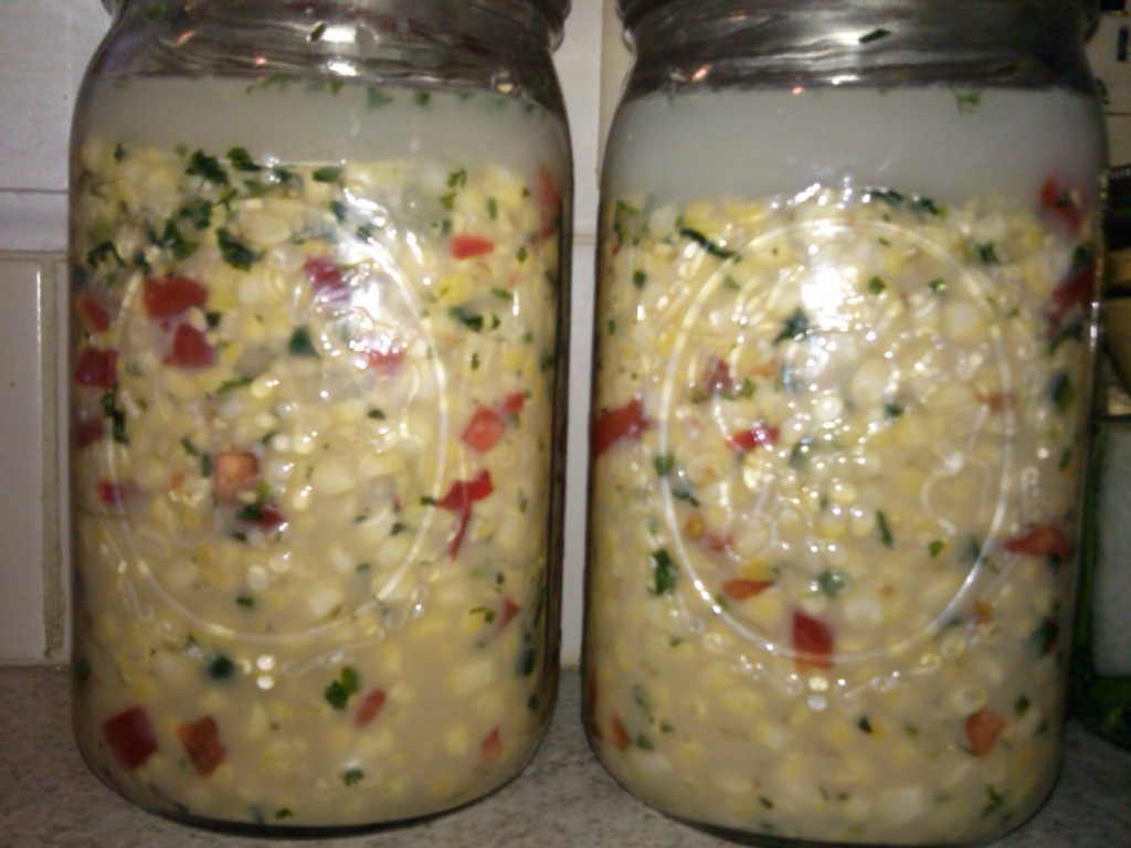 Frugal Home and Health Fermenting the Harvest Corn Relish, Pickles and Curtido