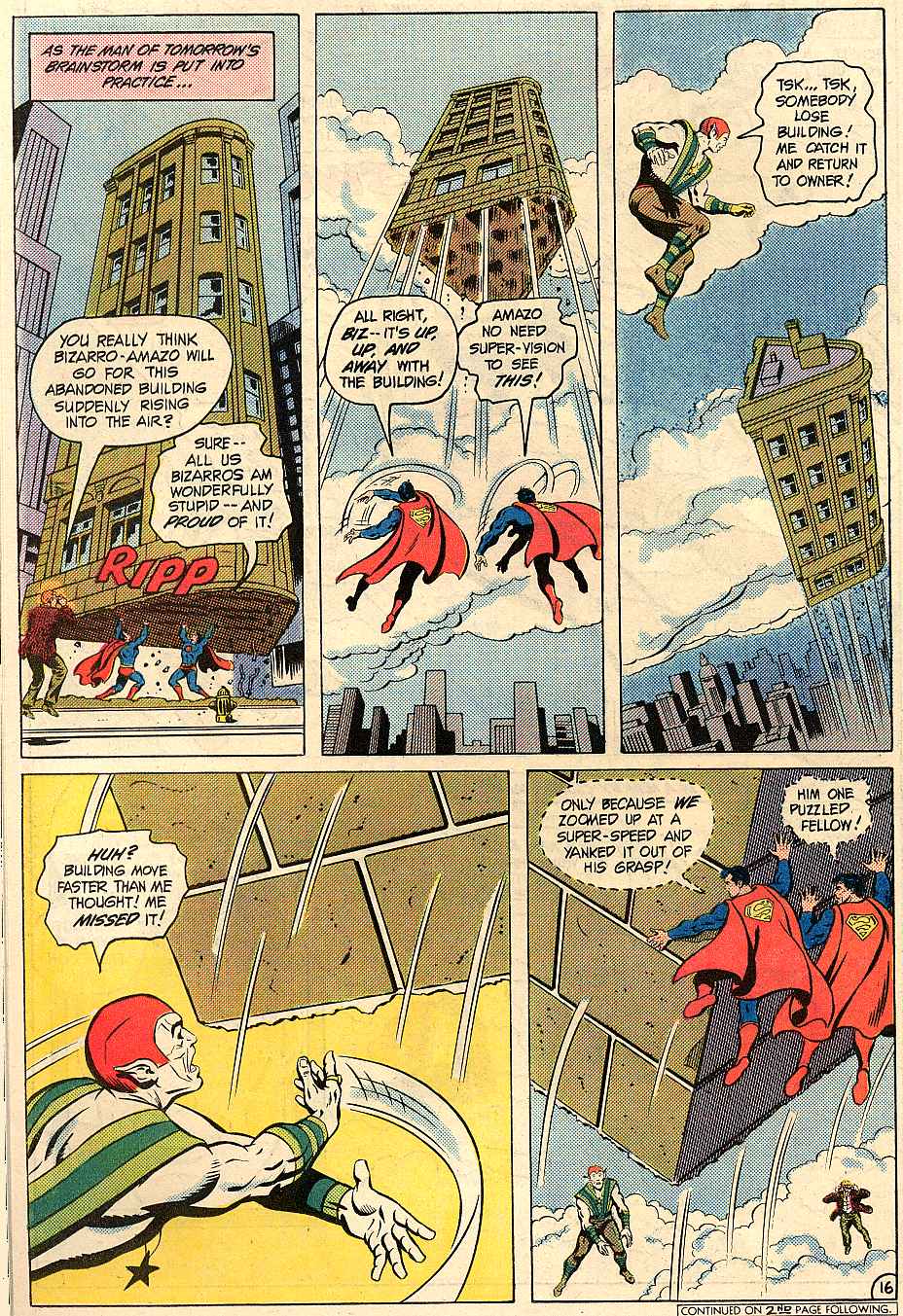 Read online DC Comics Presents comic -  Issue #71 - 17