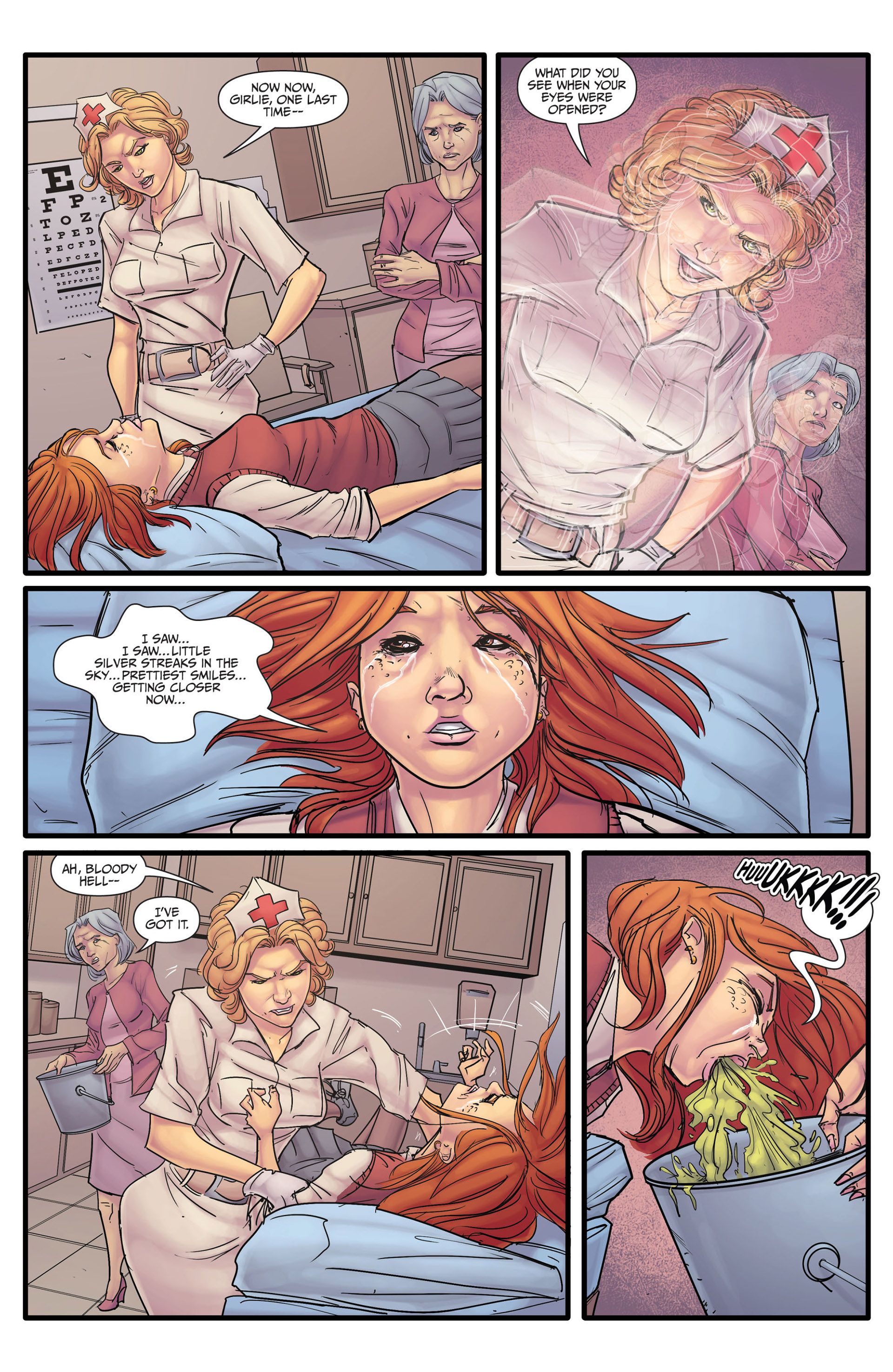 Read online Morning Glories comic -  Issue # _TPB 1 - 124