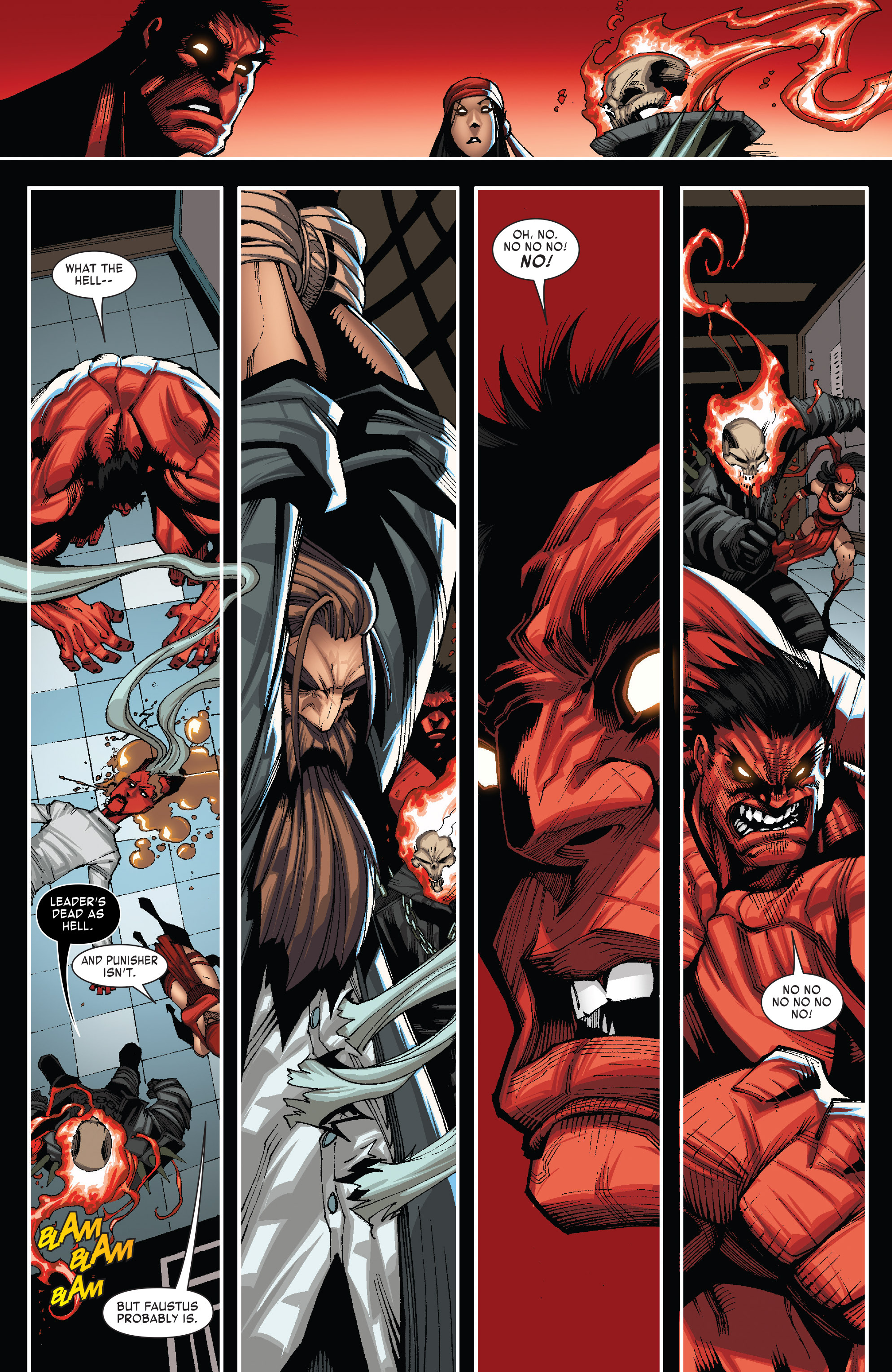 Read online Thunderbolts (2013) comic -  Issue #28 - 20