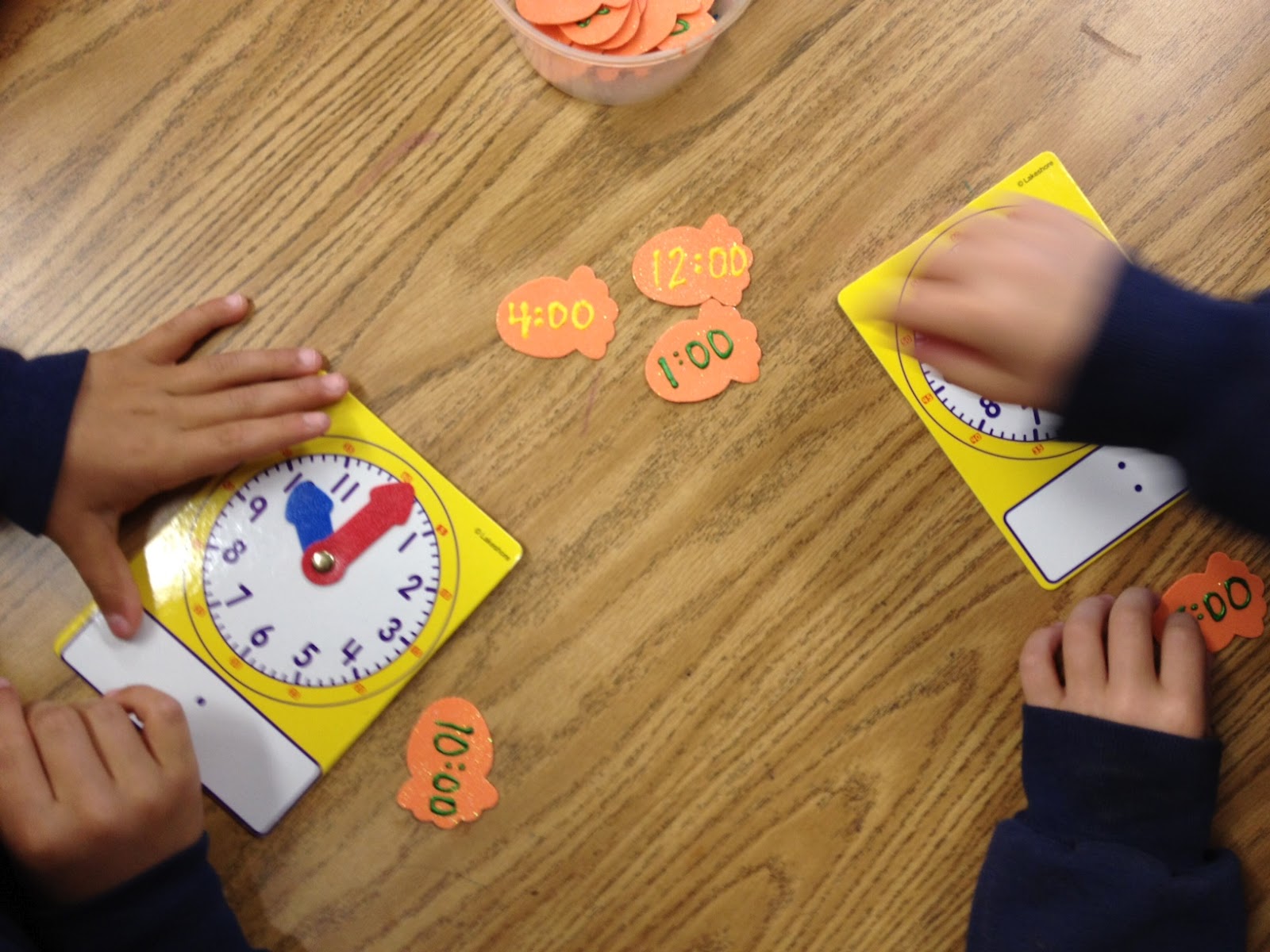 How To Teach Time To Kindergarten