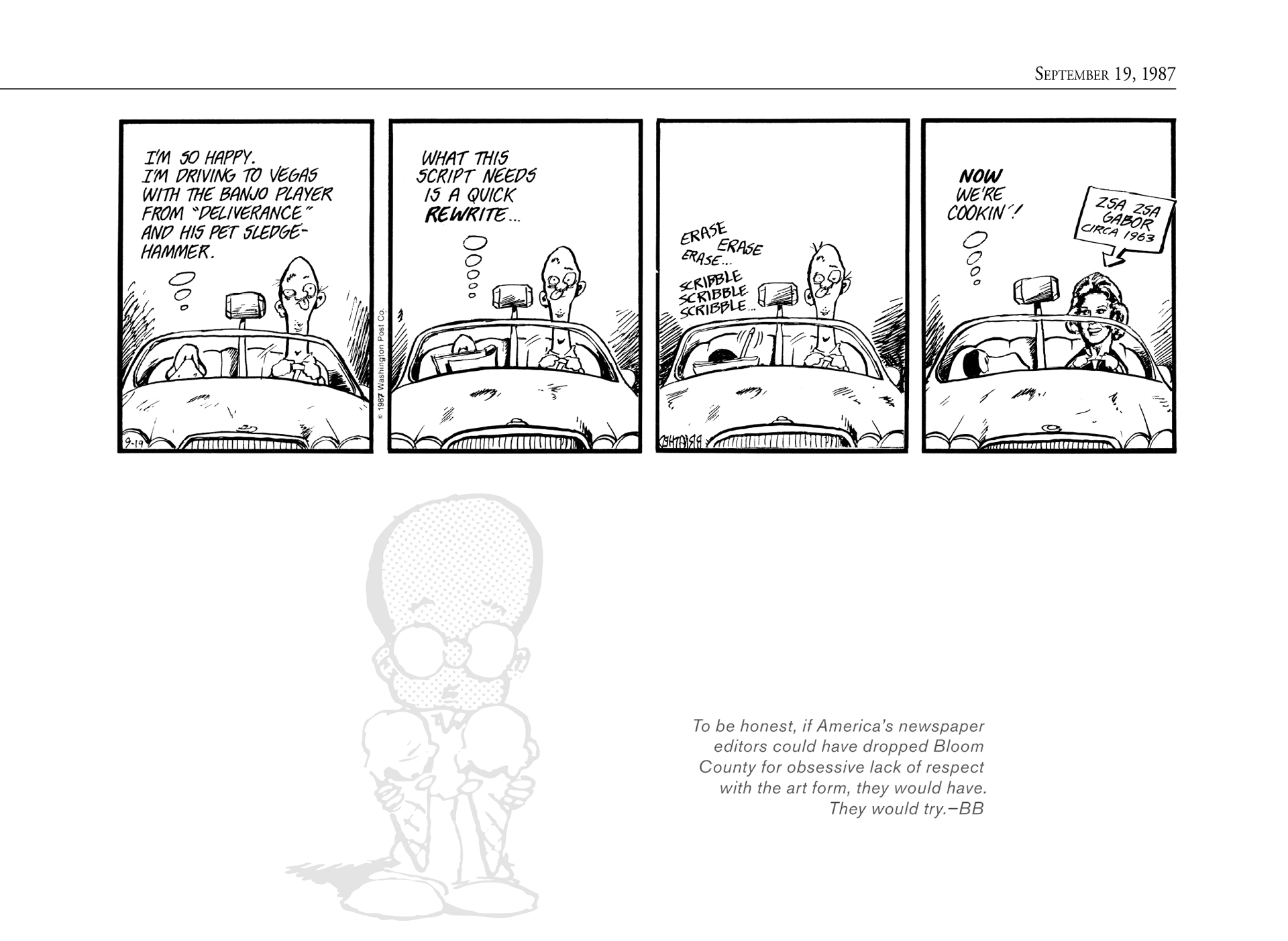 Read online The Bloom County Digital Library comic -  Issue # TPB 7 (Part 3) - 68