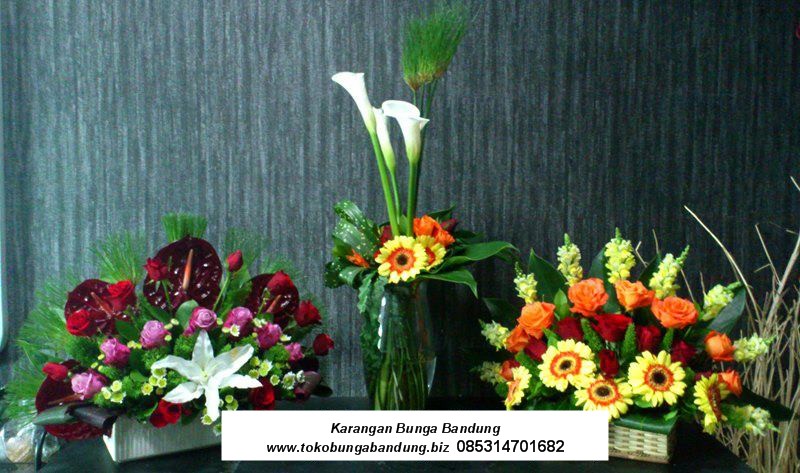 Karangan Bunga Bandung untuk Ucapan Selamat Pusat Florist Bandung