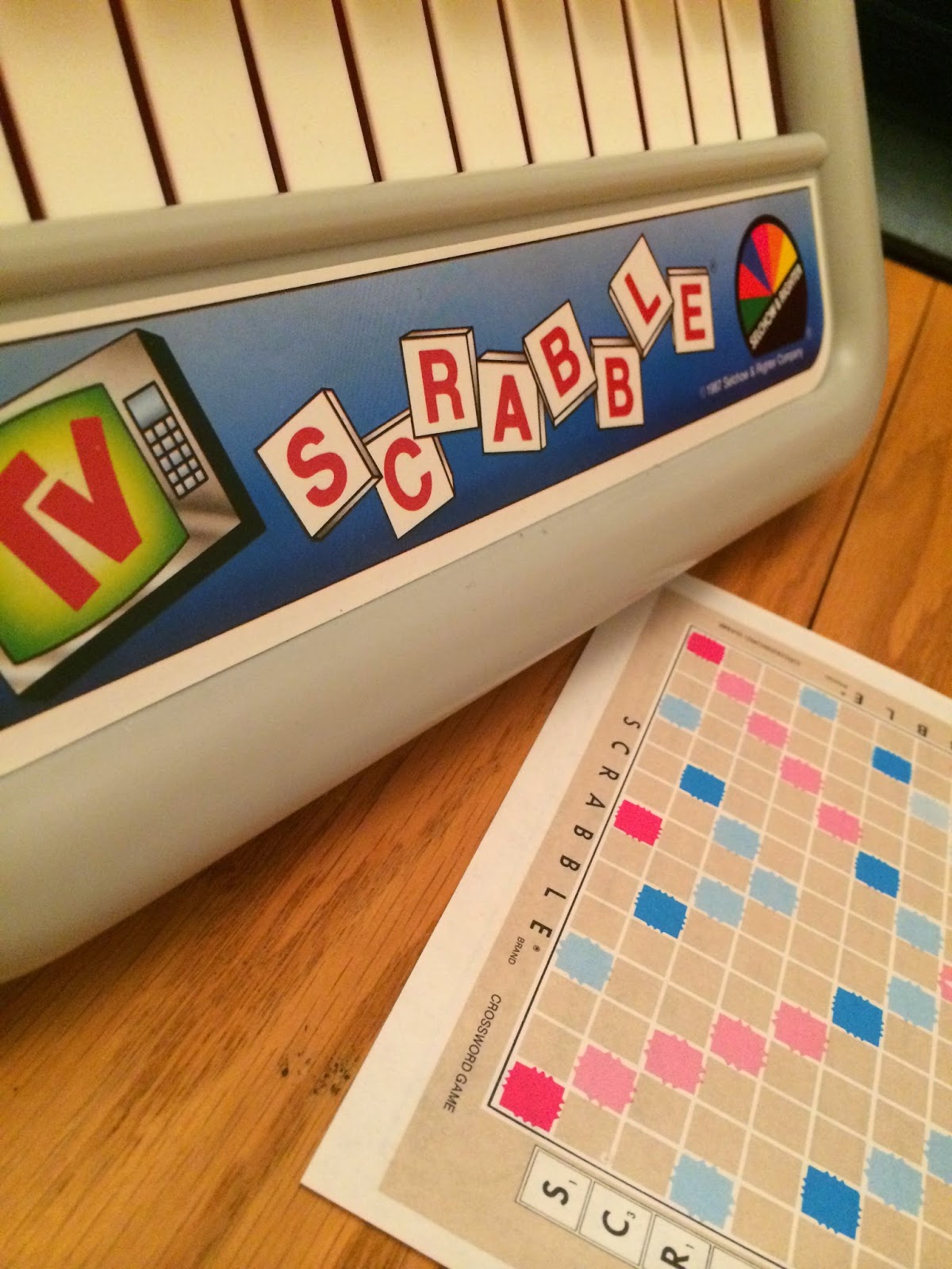 FLIP THE TABLE: Episode 52: TV Scrabble