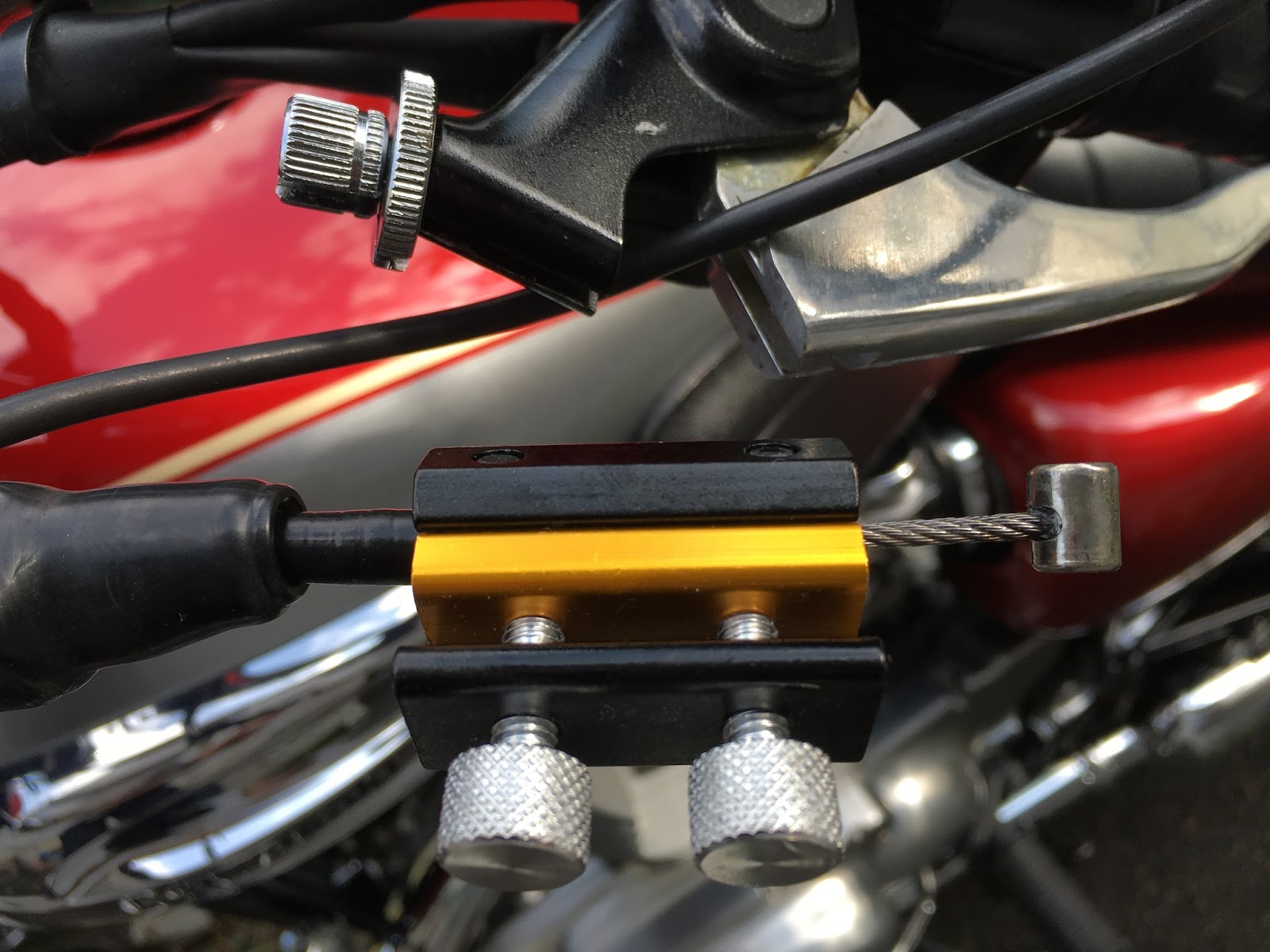 W650でぶらり クラッチワイヤーに注油したり洗車したり