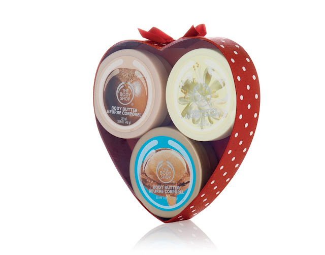 Nutty Body Butter Heart_The Body Shop Nutty Body Butter Heart_The Body Shop
