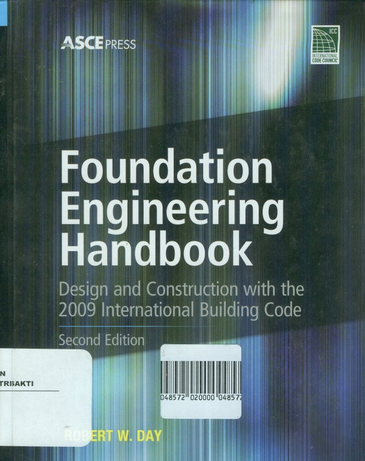 Pustaka Buku Foundation engineering handbook design and construction