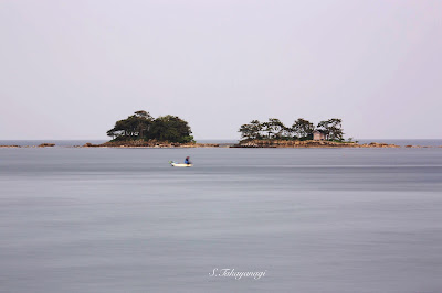 富山湾　富山県　北陸　日本海　日本の風景