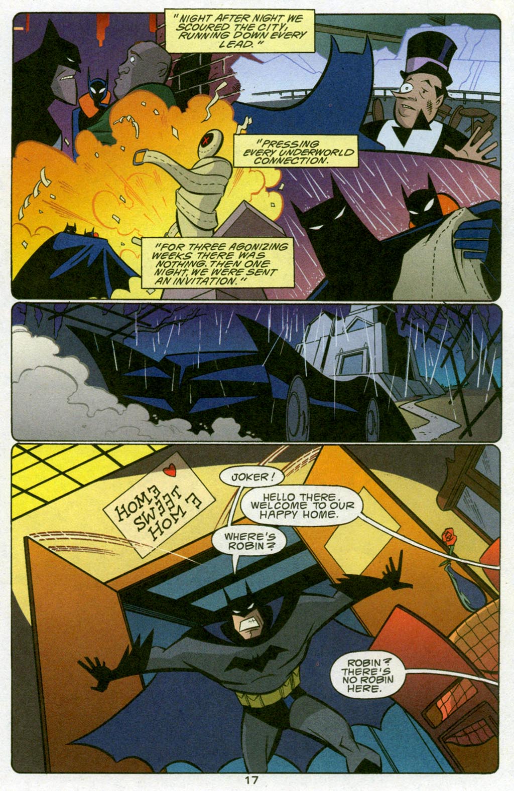 Read Batman Beyond: Return of the Joker Issue #Full Online Page 17