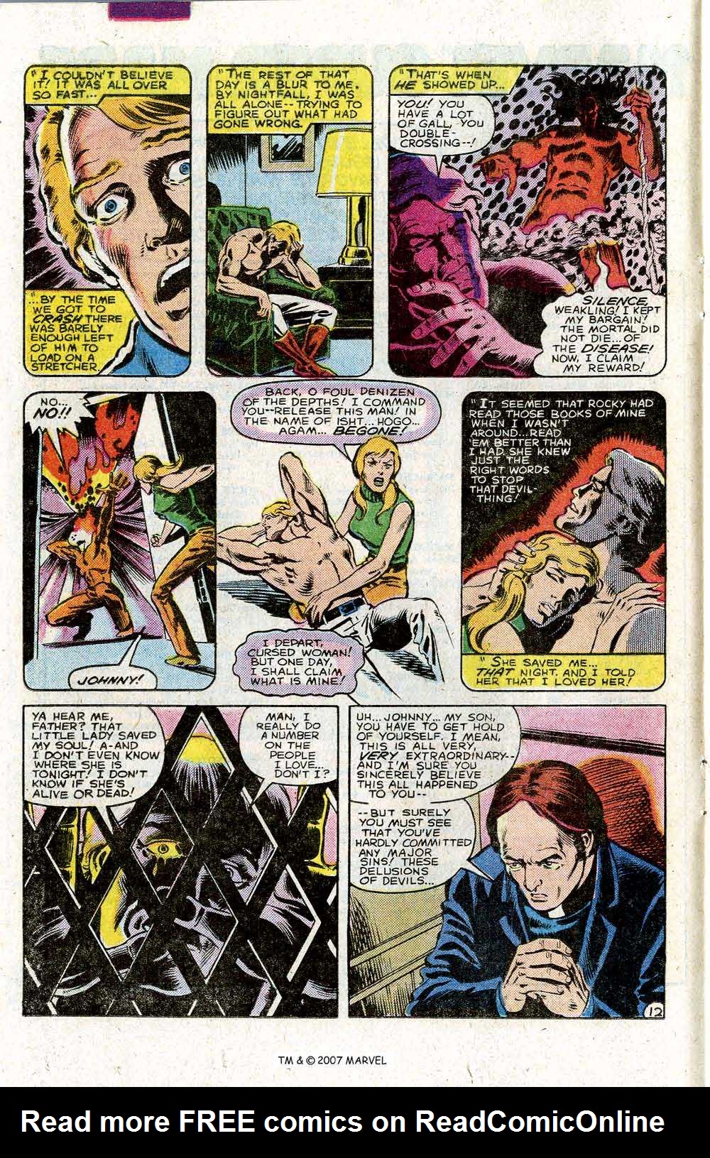 Ghost Rider (1973) Issue #68 #68 - English 16