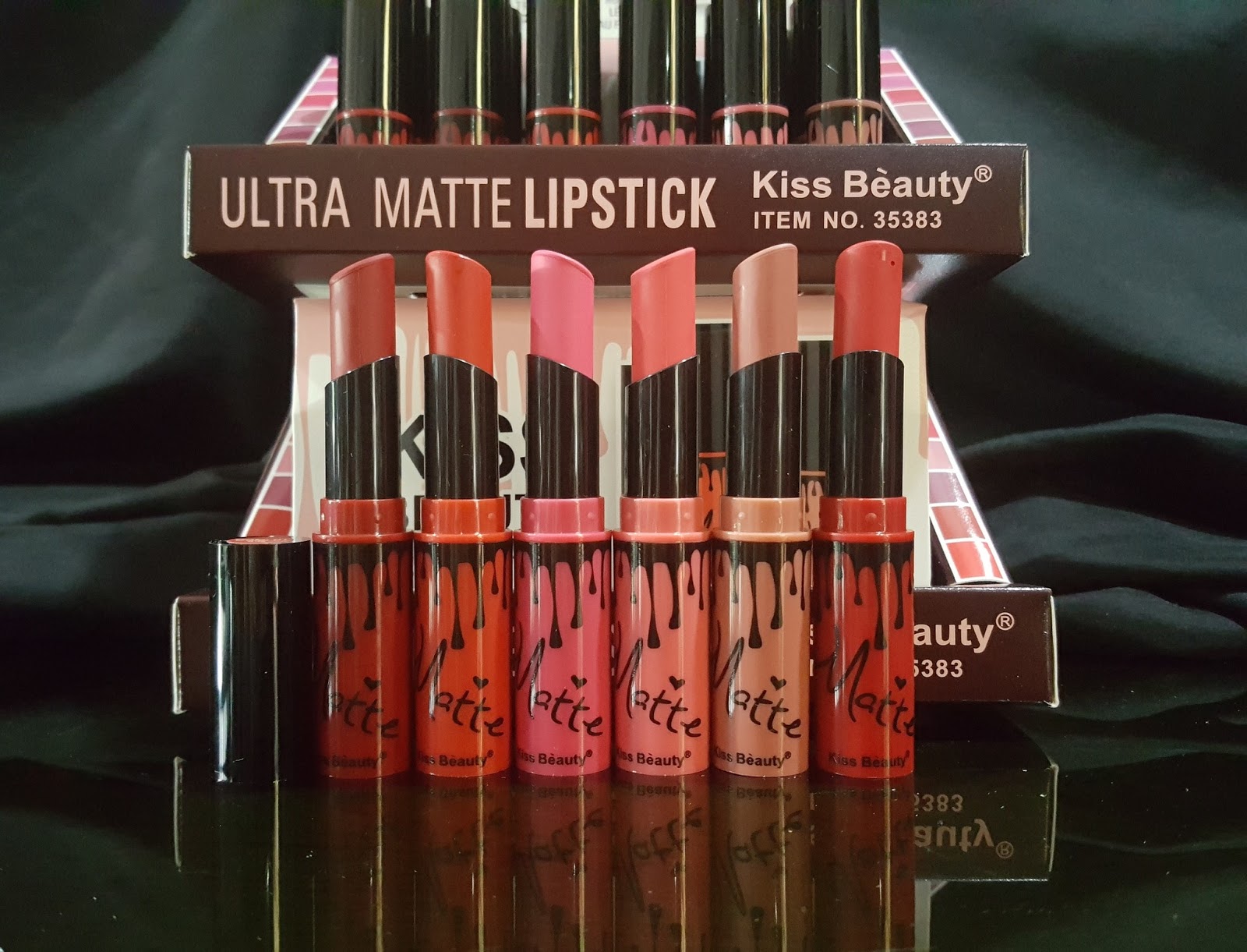 Lipstick Ultra Matte Kiss Beauty Model Corak Kylie.
