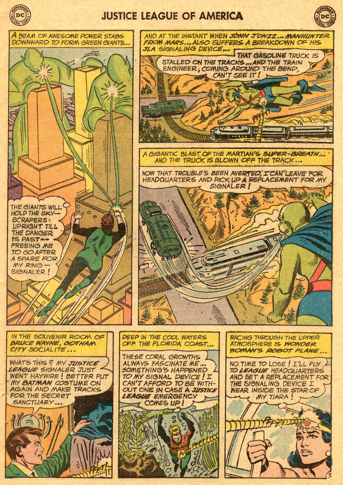 Justice League of America (1960) 3 Page 4