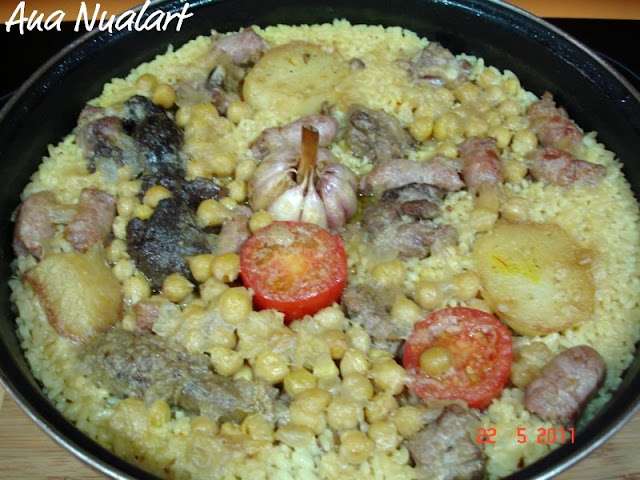  ARRÒS AL FORN (ARROZ AL HORNO) / BOLLYTURRÓN 