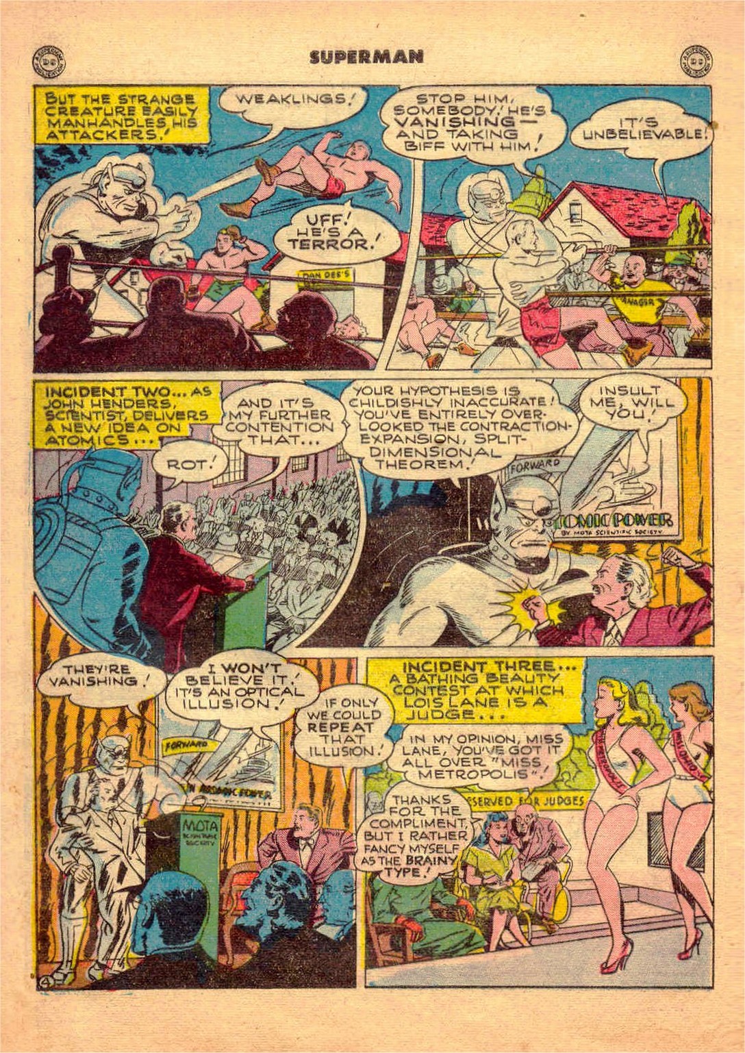 Superman (1939) issue 45 - Page 40