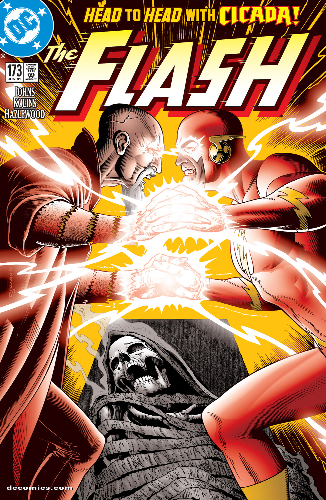 Read online The Flash (1987) comic -  Issue #173 - 1