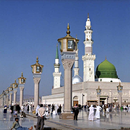 Worlds Incredible Medina(The Prophet's Mosque)Saudi Arabia