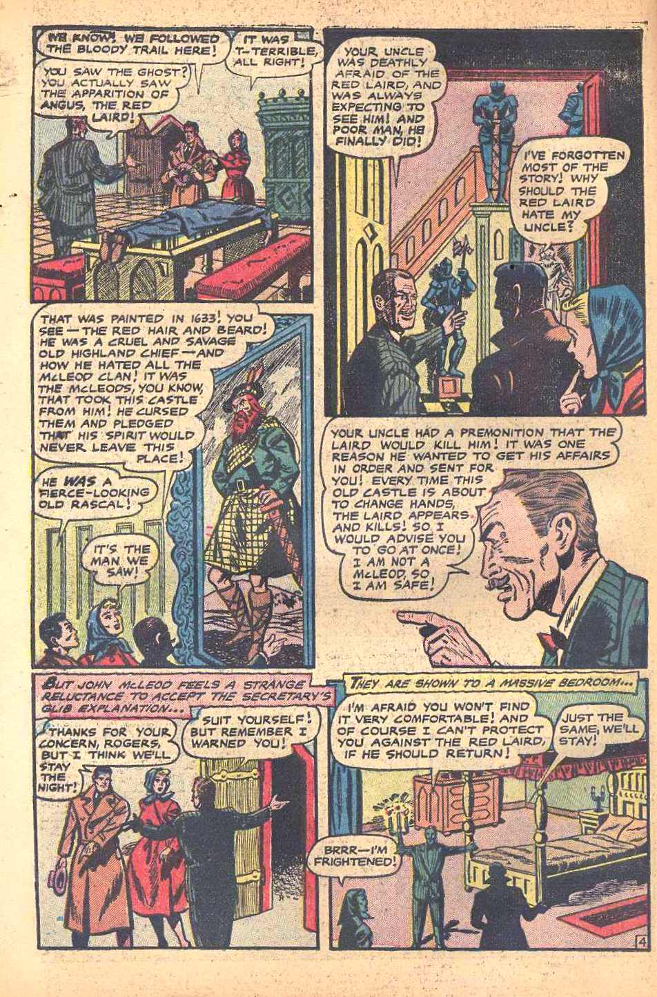 Read online Voodoo (1952) comic -  Issue #12 - 30
