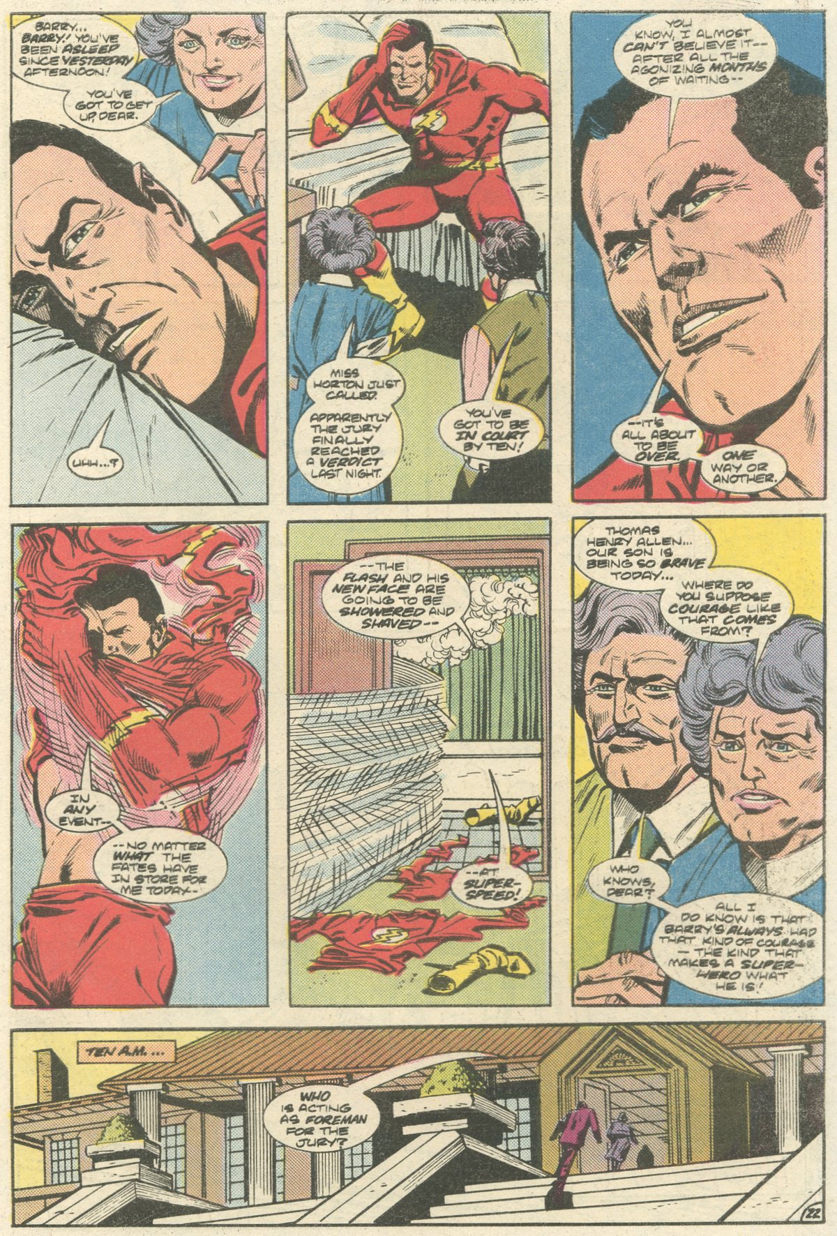 Read online The Flash (1959) comic -  Issue #348 - 31