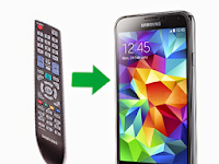 Menghidupakan Televisi Dengan Smart Remote Samsung Galaxy S5