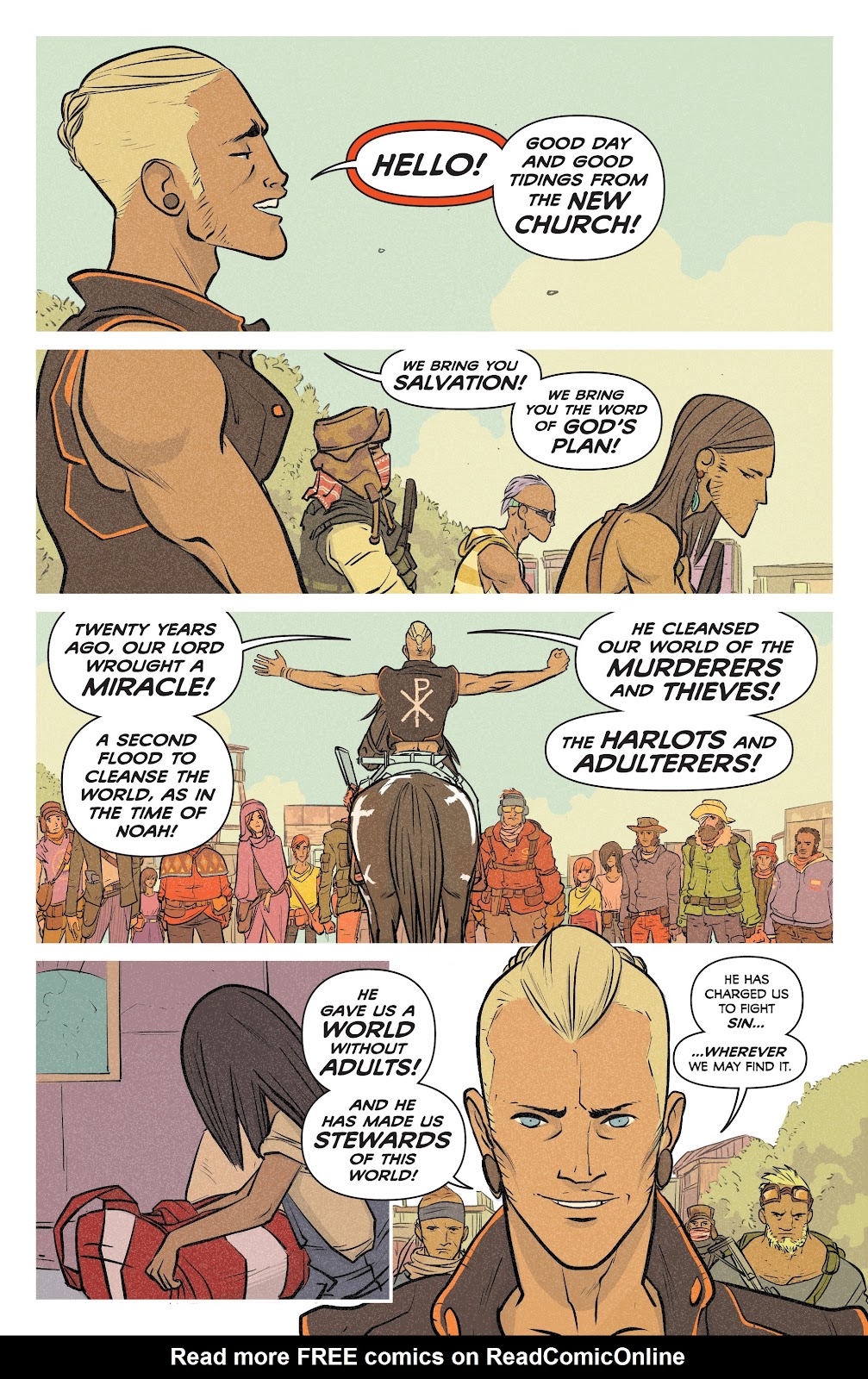 Orphan Age issue 1 - Page 19