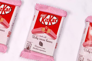Nestle Ruby Kitkat
