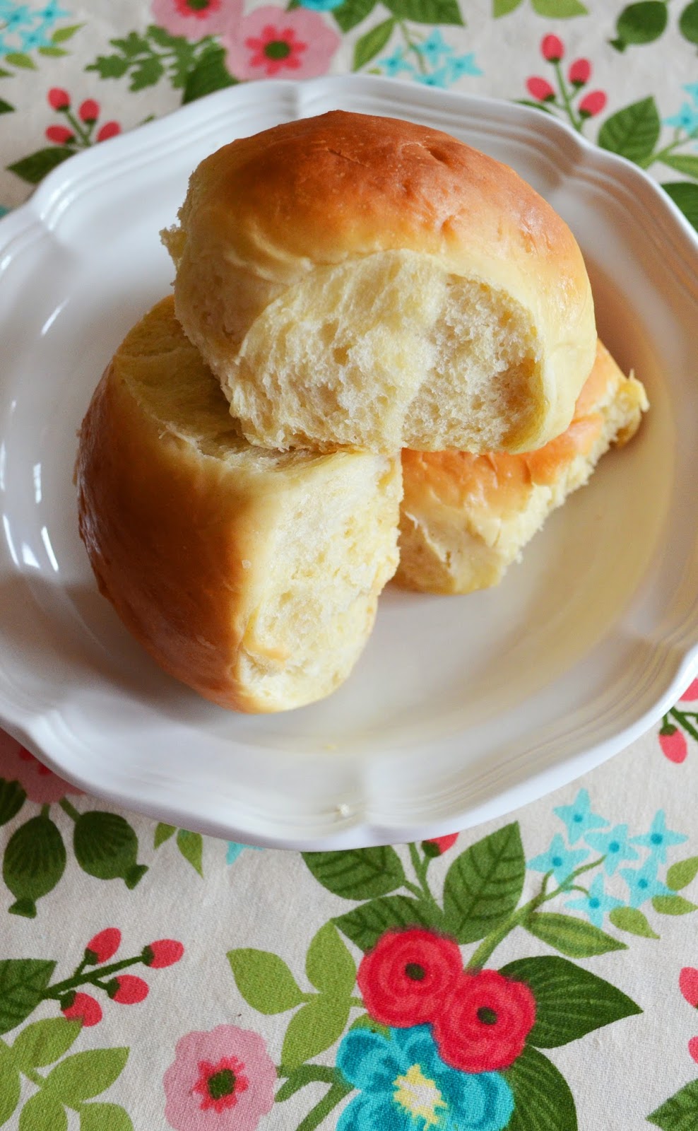 Our Beautiful Mess MakeAhead Buttermilk Rolls