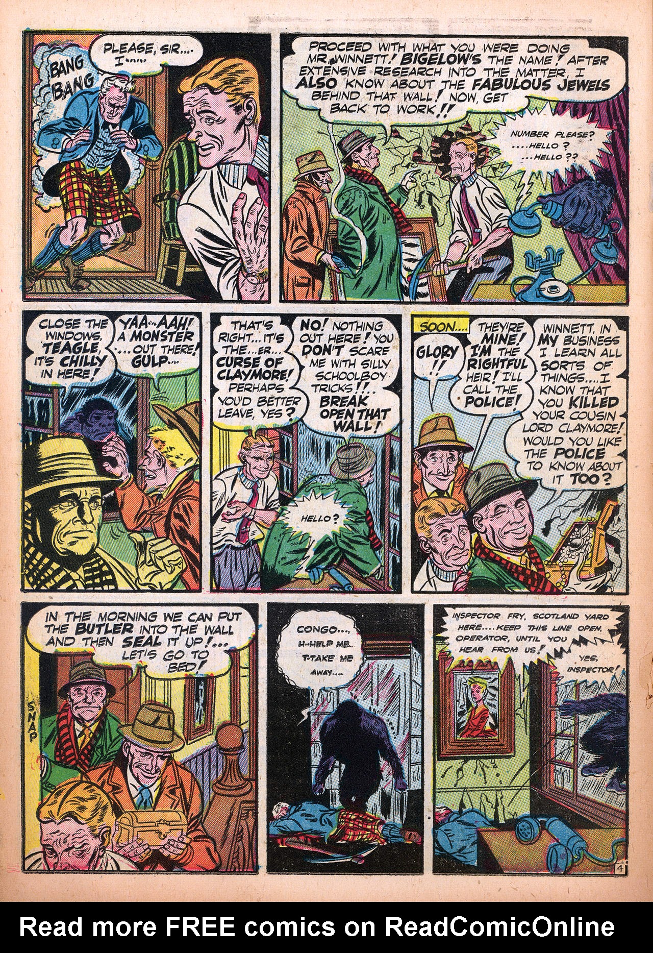 Read online The Spirit (1952) comic -  Issue #1 - 14