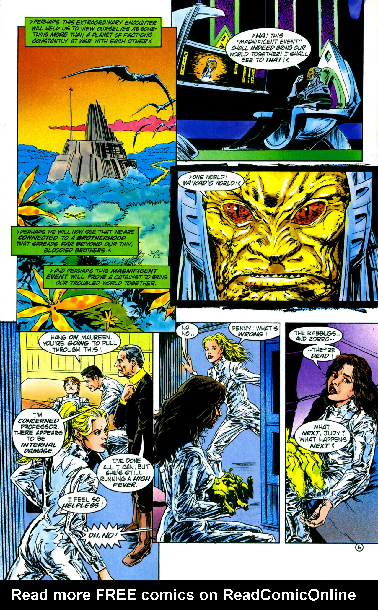 Read online Lost in Space (1991) comic -  Issue #4 - 8