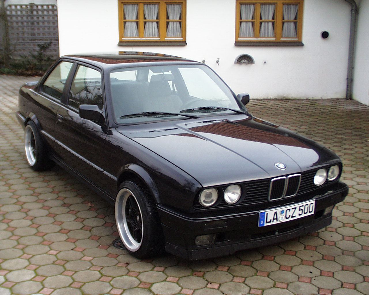 Тип кузова bmw e30