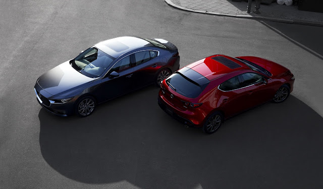 Nová Mazda 3 má po premiéře, nabízí nové prvky výbavy