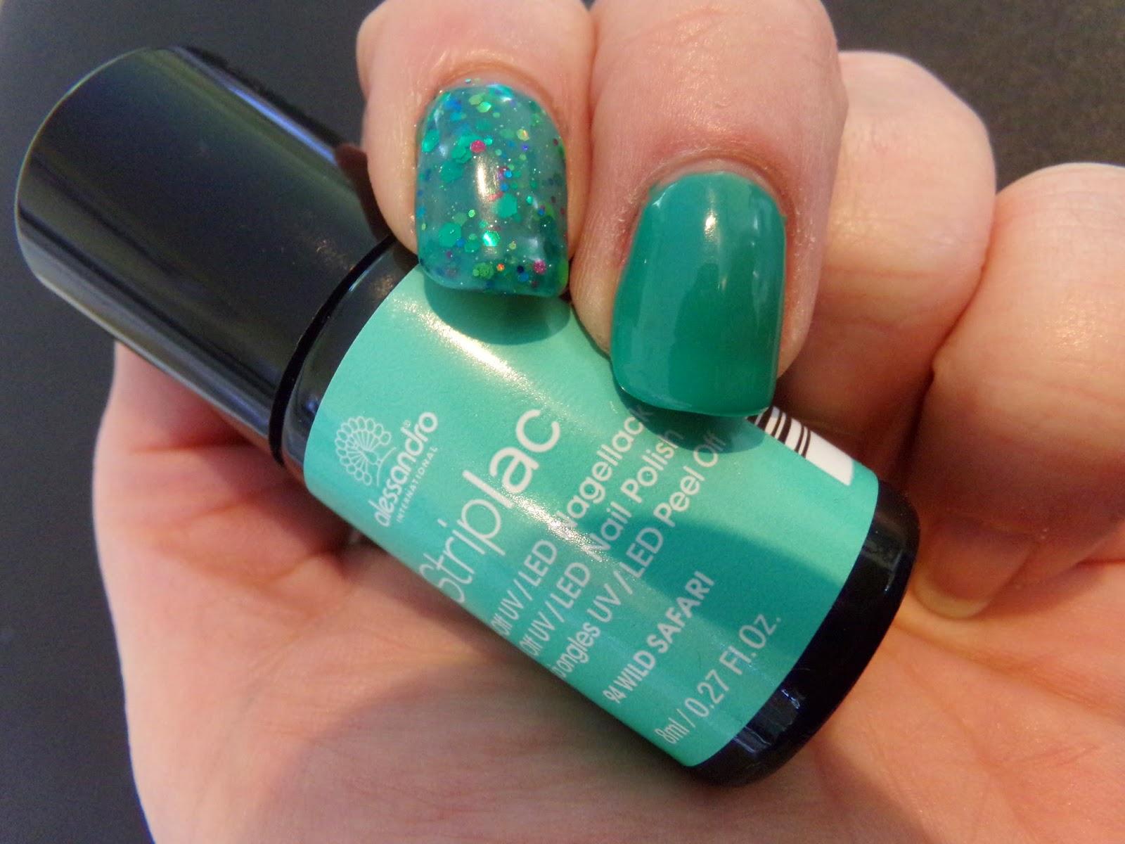 Polishtry Mega Mix Gel Polish & Mixing Glitter Polish with Alessandro