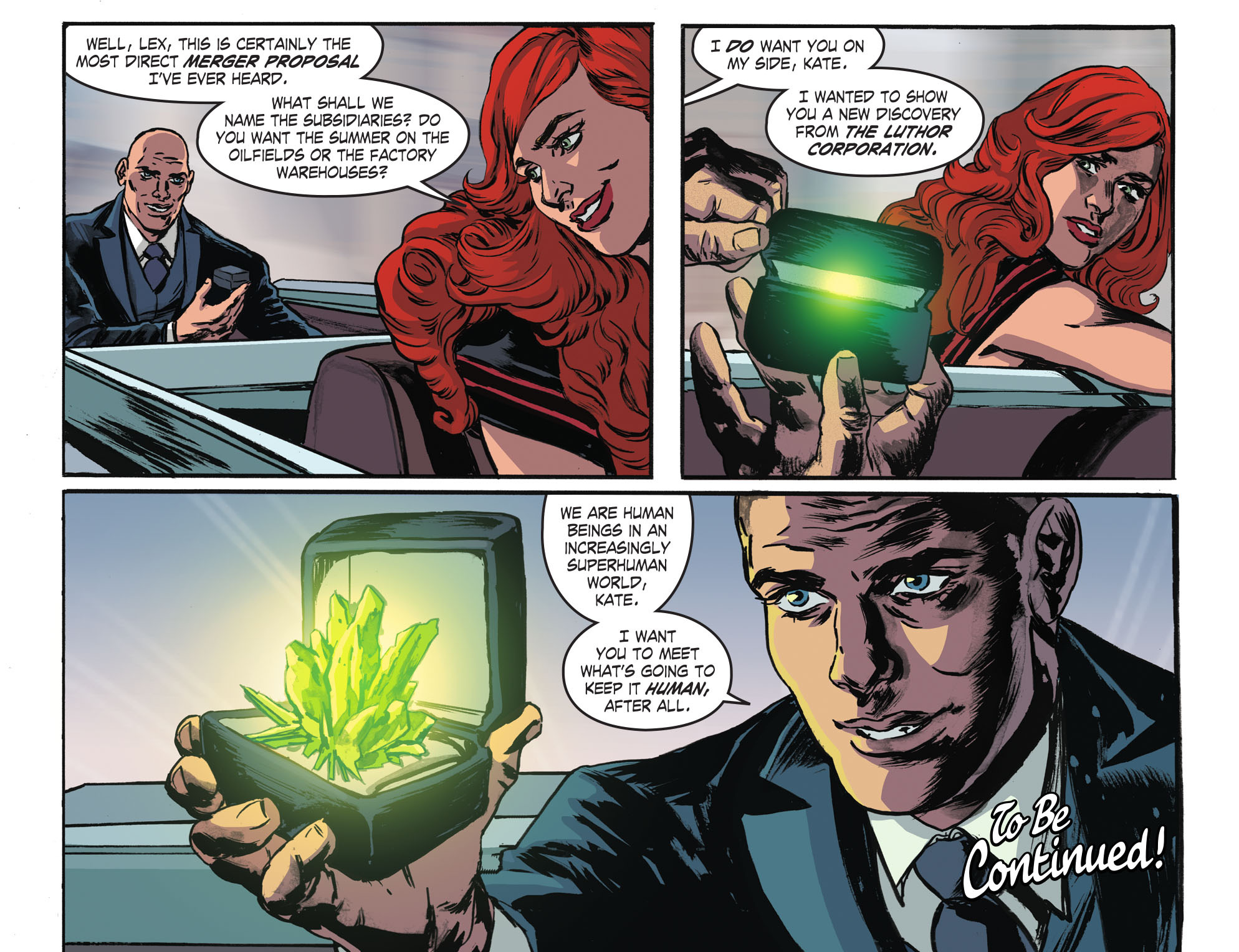 Read online DC Comics: Bombshells comic -  Issue #17 - 22