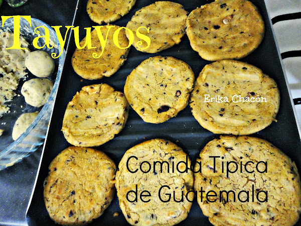 Tayuyos , Comida Tipica Guatemalteca