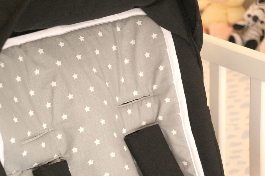 DIY Patrones de funda para silla o carrito de bebe. Blog diy y costura.