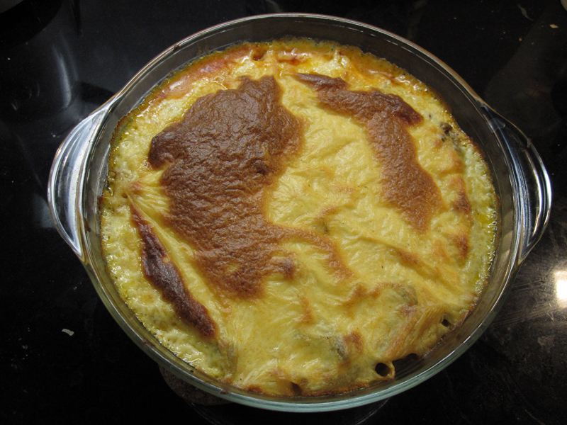 sokerilankakissa Tomaattinen jauhelihapastavuoka