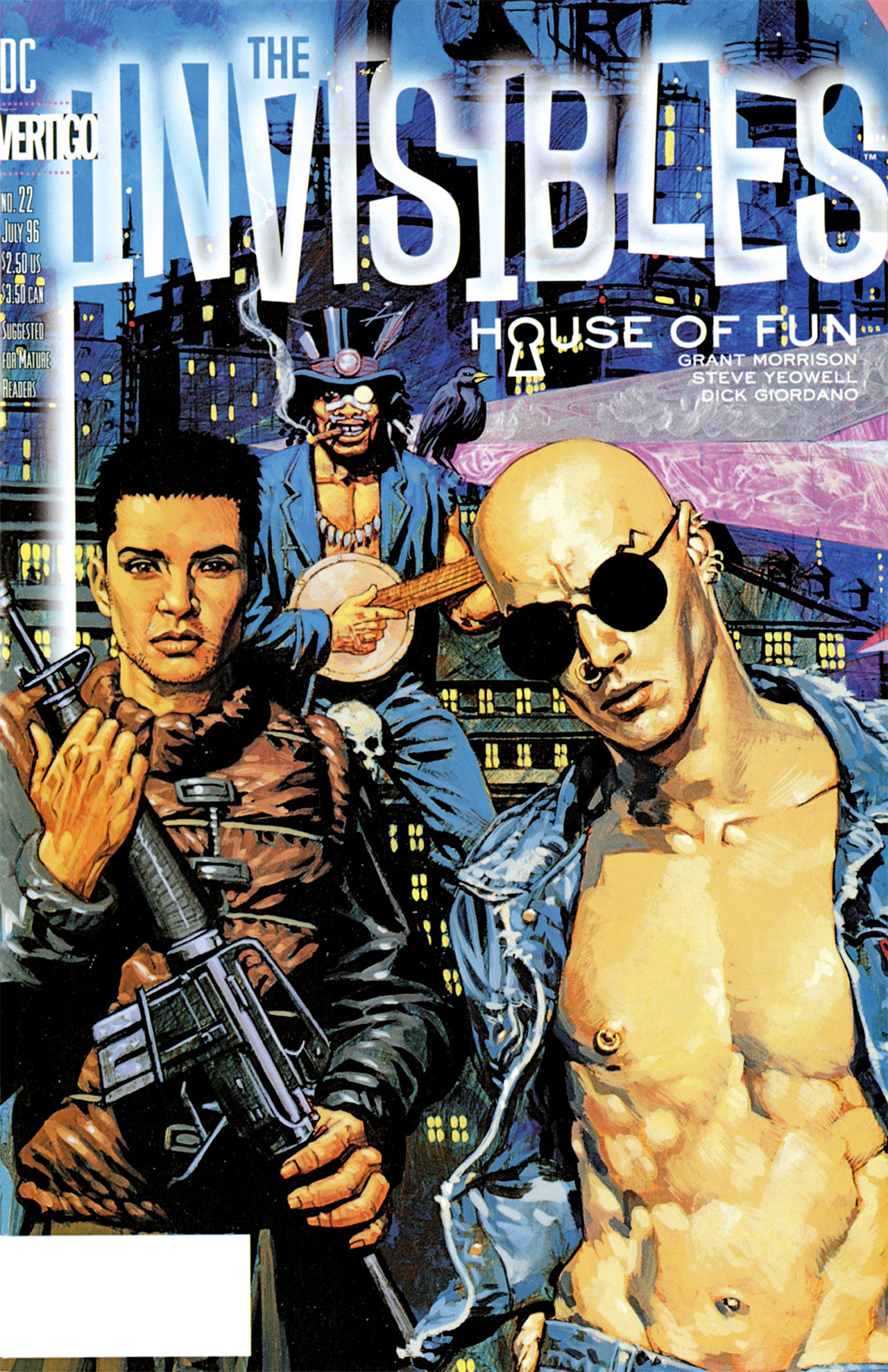 Read online The Invisibles (1994) comic -  Issue #22 - 1