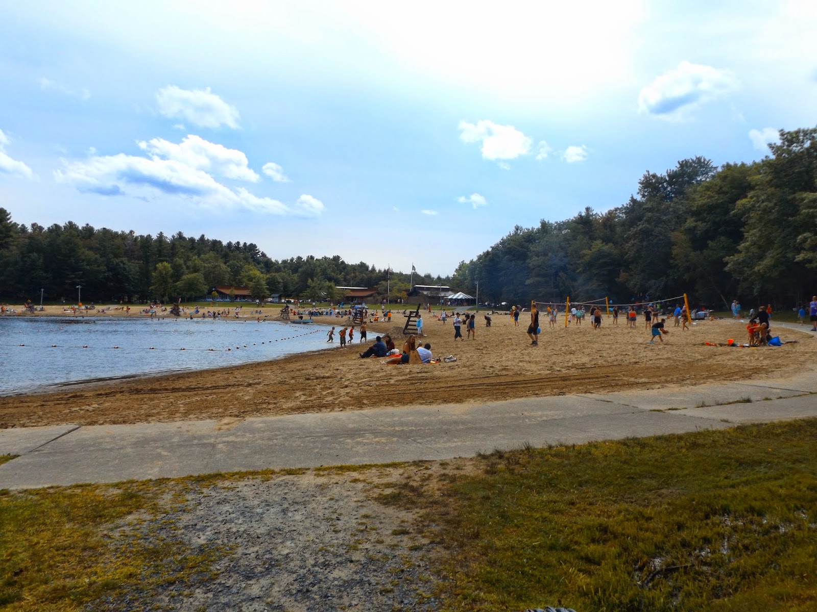 Walking Man 24 7 Grafton Lakes State Park