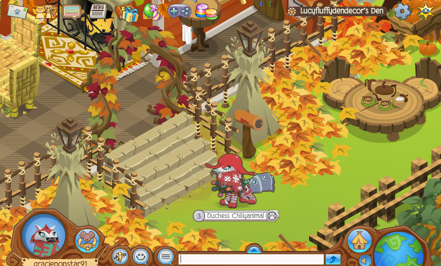 Animal Jam Community Blog An Amazing Den In Animal Jam!