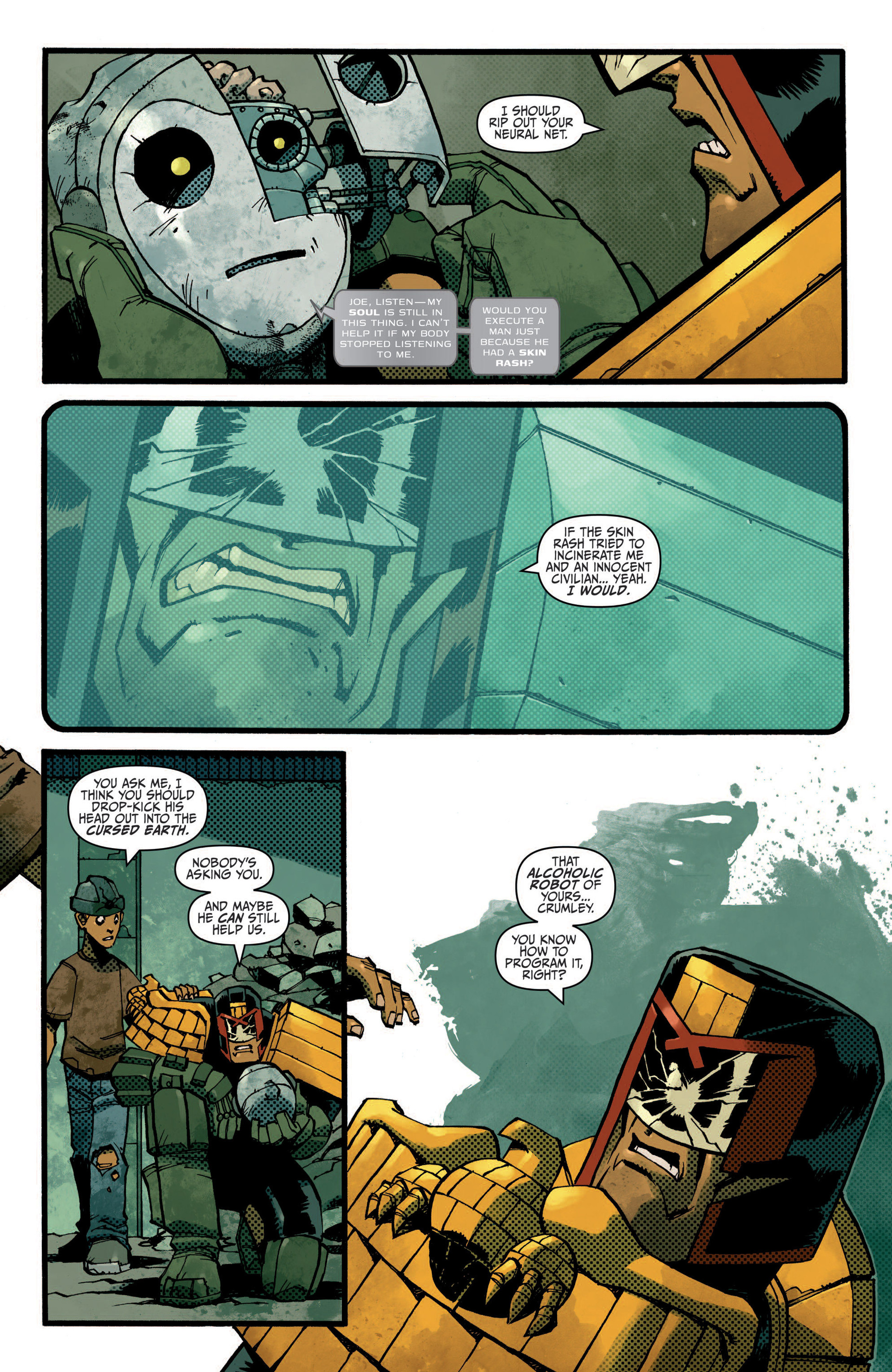 Read online Judge Dredd (2012) comic -  Issue #7 - 8
