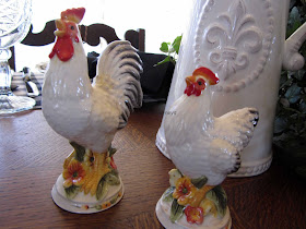 Creative Journeys: Crowing Rooster Tablescape and a winner announced!