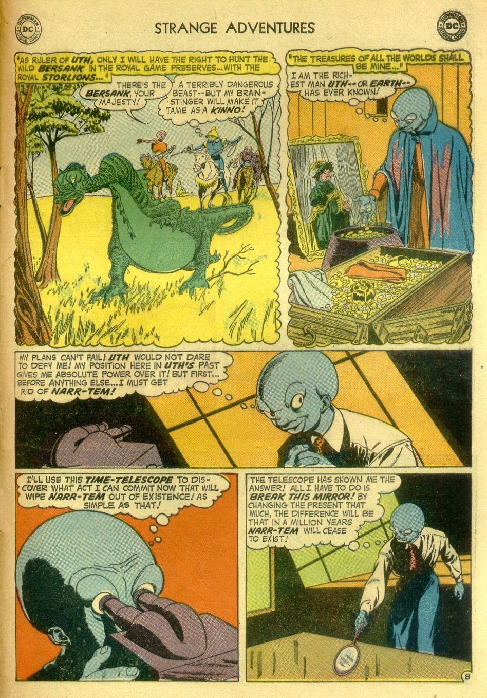 Read online Strange Adventures (1950) comic -  Issue #103 - 31
