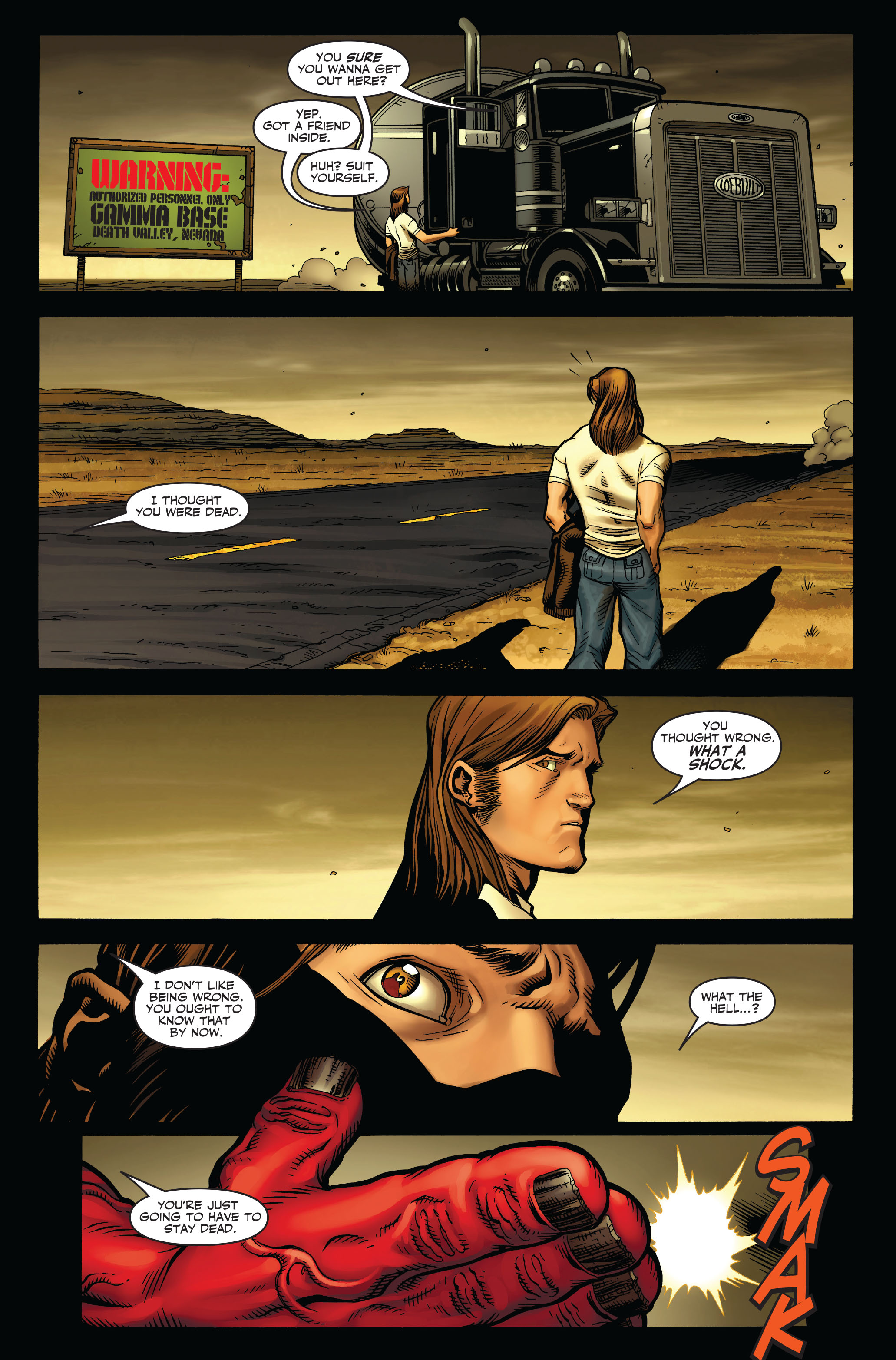 Read online Hulk (2008) comic -  Issue #2 - 17