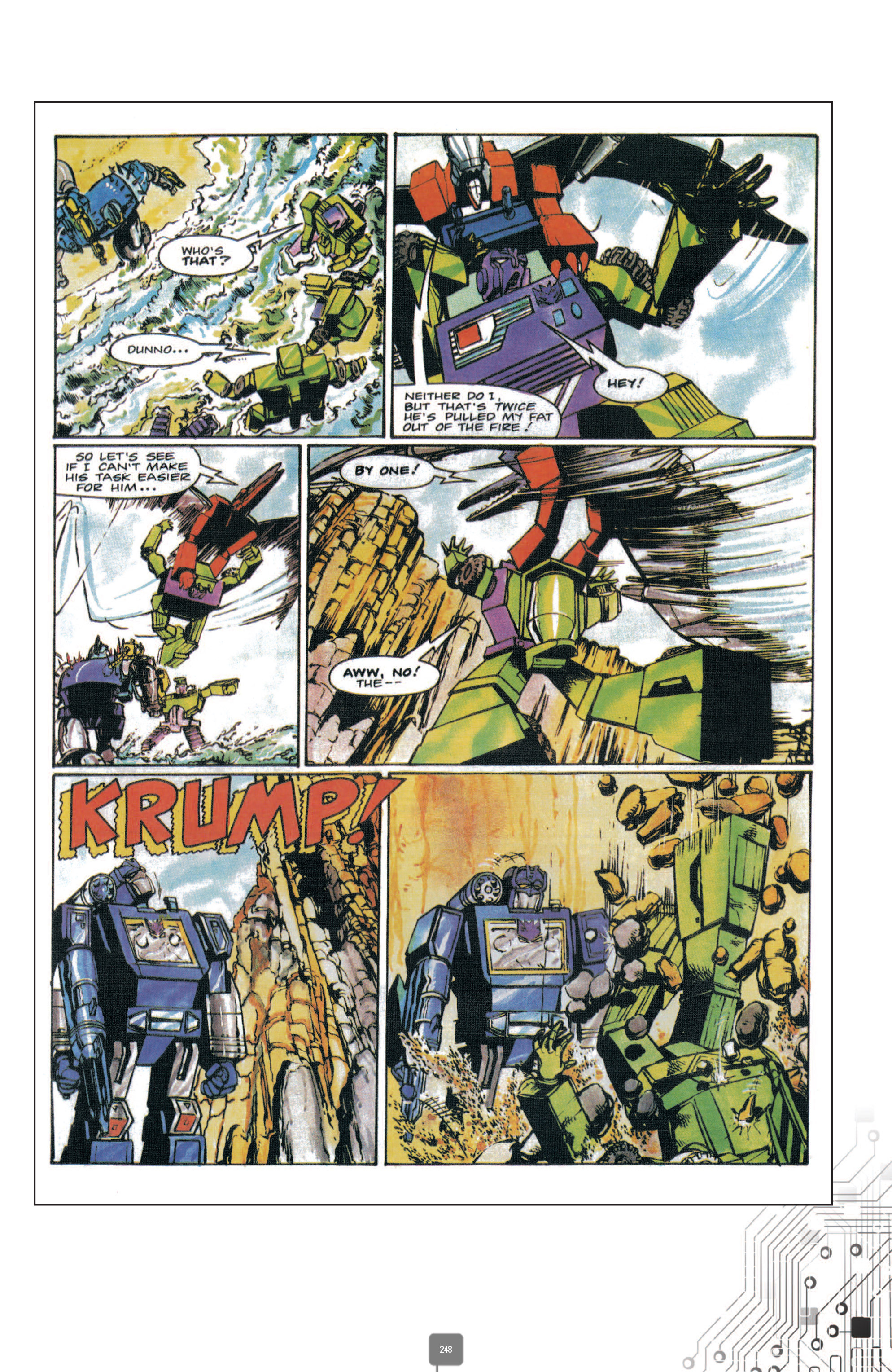 Read online The Transformers Classics UK comic -  Issue # TPB 2 - 249