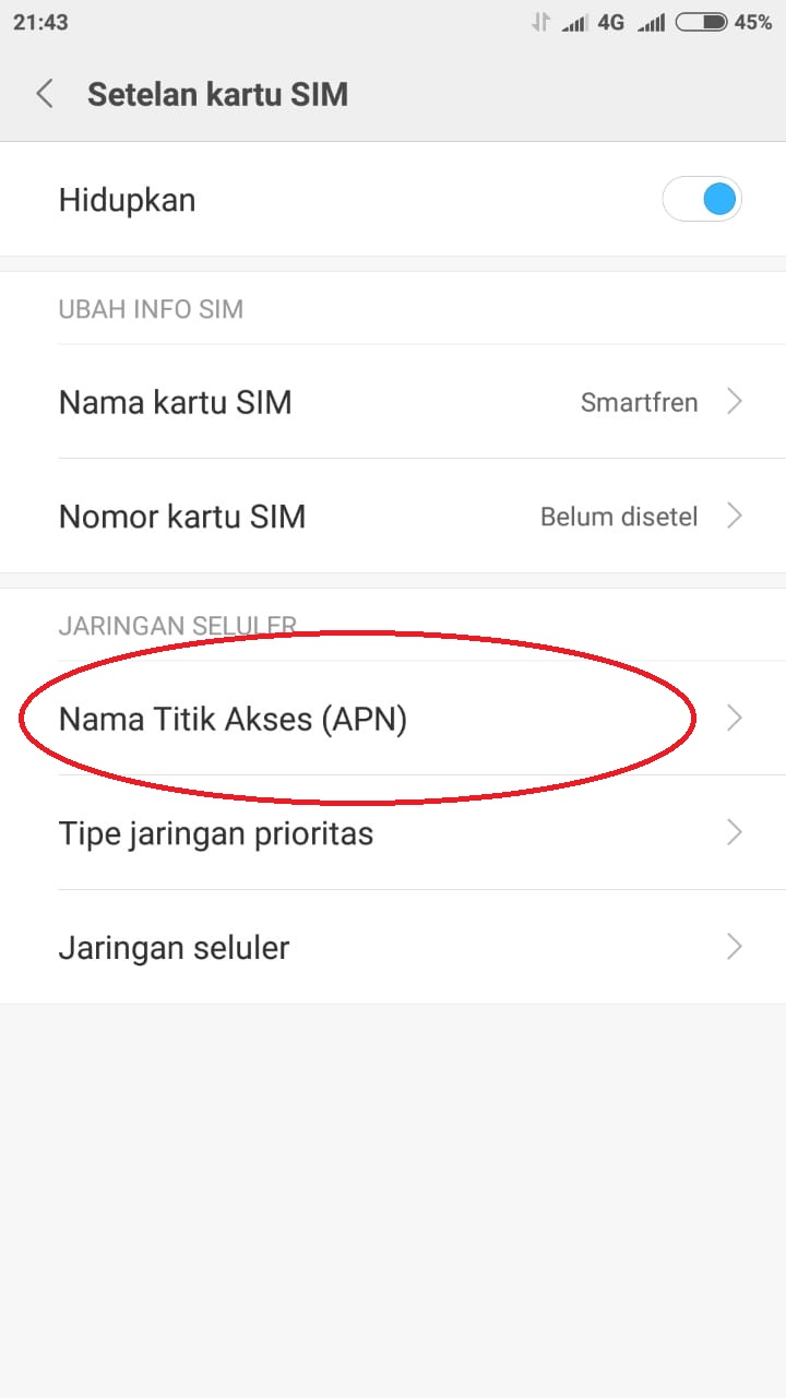 Cara Mengatasi Kartu Smartfren Tidak Bisa dipakai ...