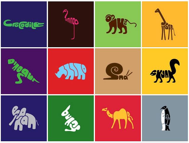 Animals Made from Animal Names (Very Creative)