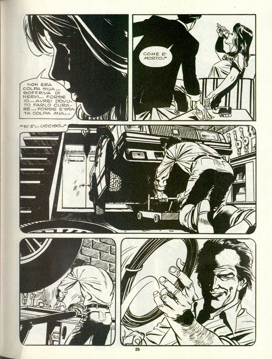 Dylan Dog (1986) issue 30 - Page 22